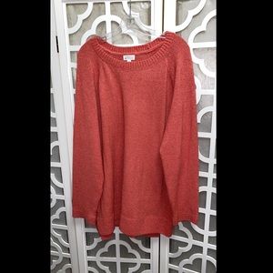 Plus size sweater